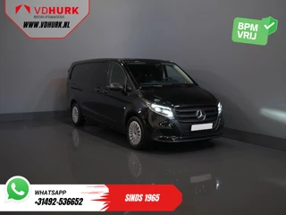 Mercedes-Benz Vito 119 CDI Aut. L3 LED/ 2.5t Trekverm./ 270Gr.Deuren/ Stoelverw./ Carplay/ Camera/ Trekhaak/ Cruise/ PDC/ DAB
