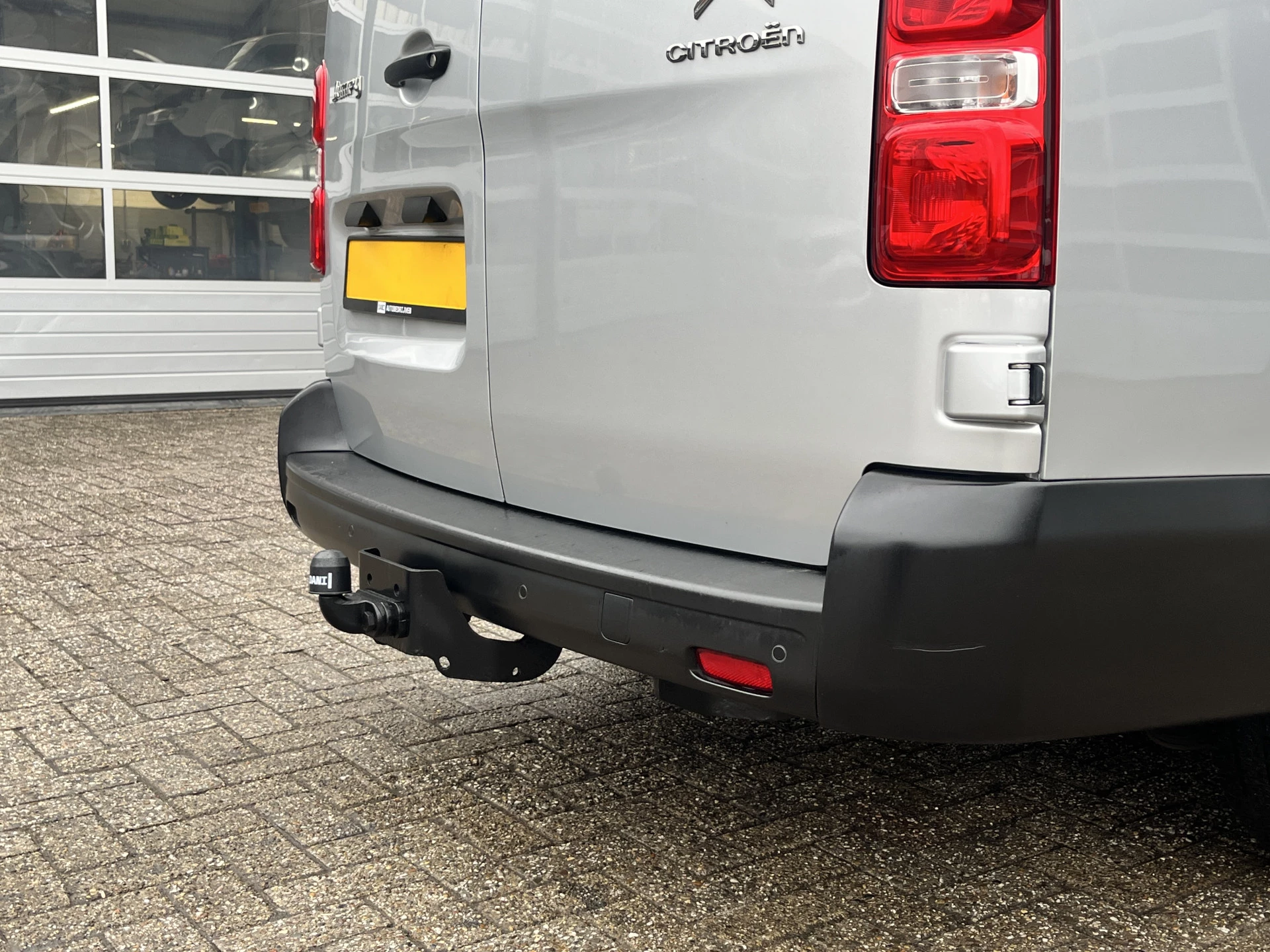 Hoofdafbeelding Citroën Jumpy