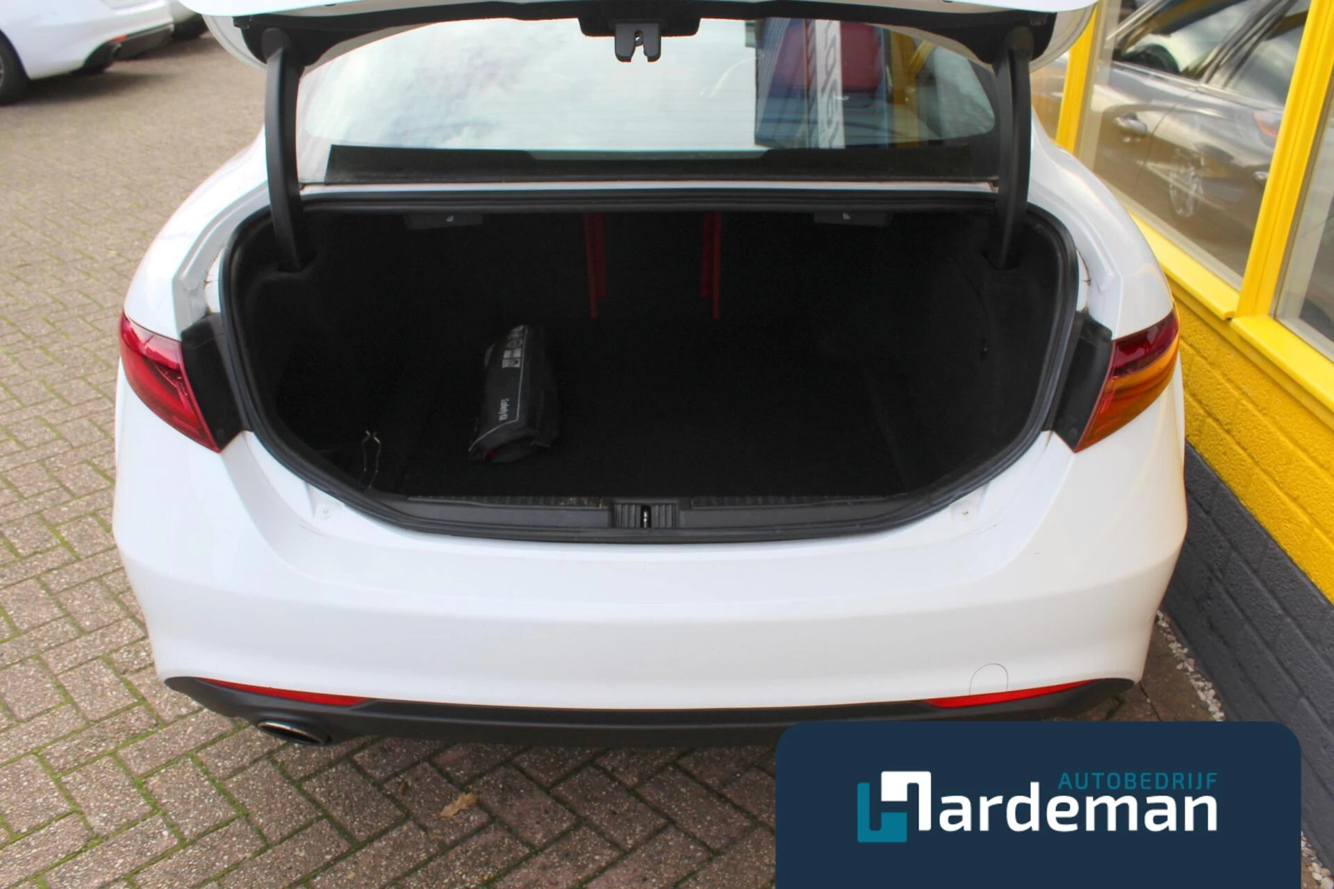 Hoofdafbeelding Alfa Romeo Giulia