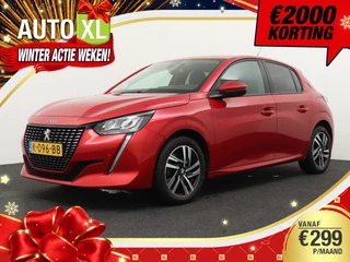 Peugeot 208 1.2T 101 PK Allure Half-Leder Camera Carplay Climate Park.sens