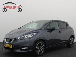 Nissan Micra 0.9 IG-T N-Connecta STOELVERW / KEYLESS / DAB+ / NAVI / CLIMA / BLUETOOTH / CRUISE / NL-AUTO