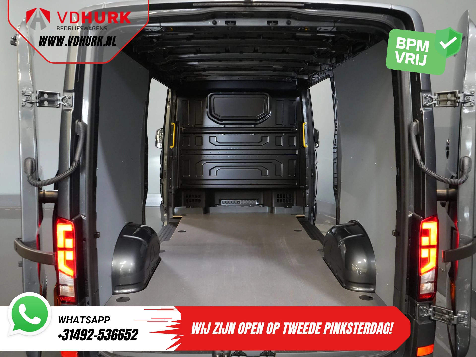 Hoofdafbeelding Volkswagen Crafter