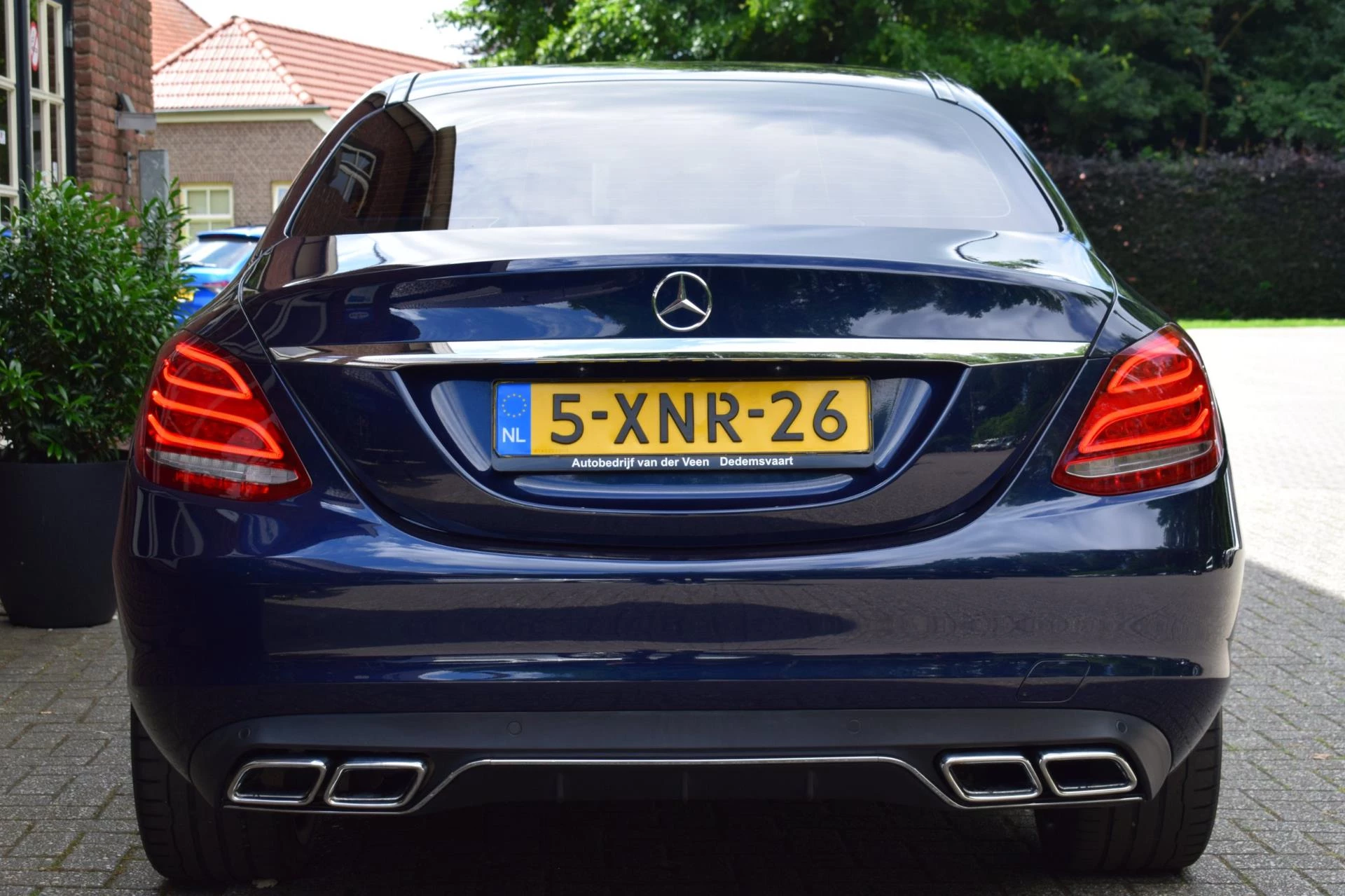 Hoofdafbeelding Mercedes-Benz C-Klasse