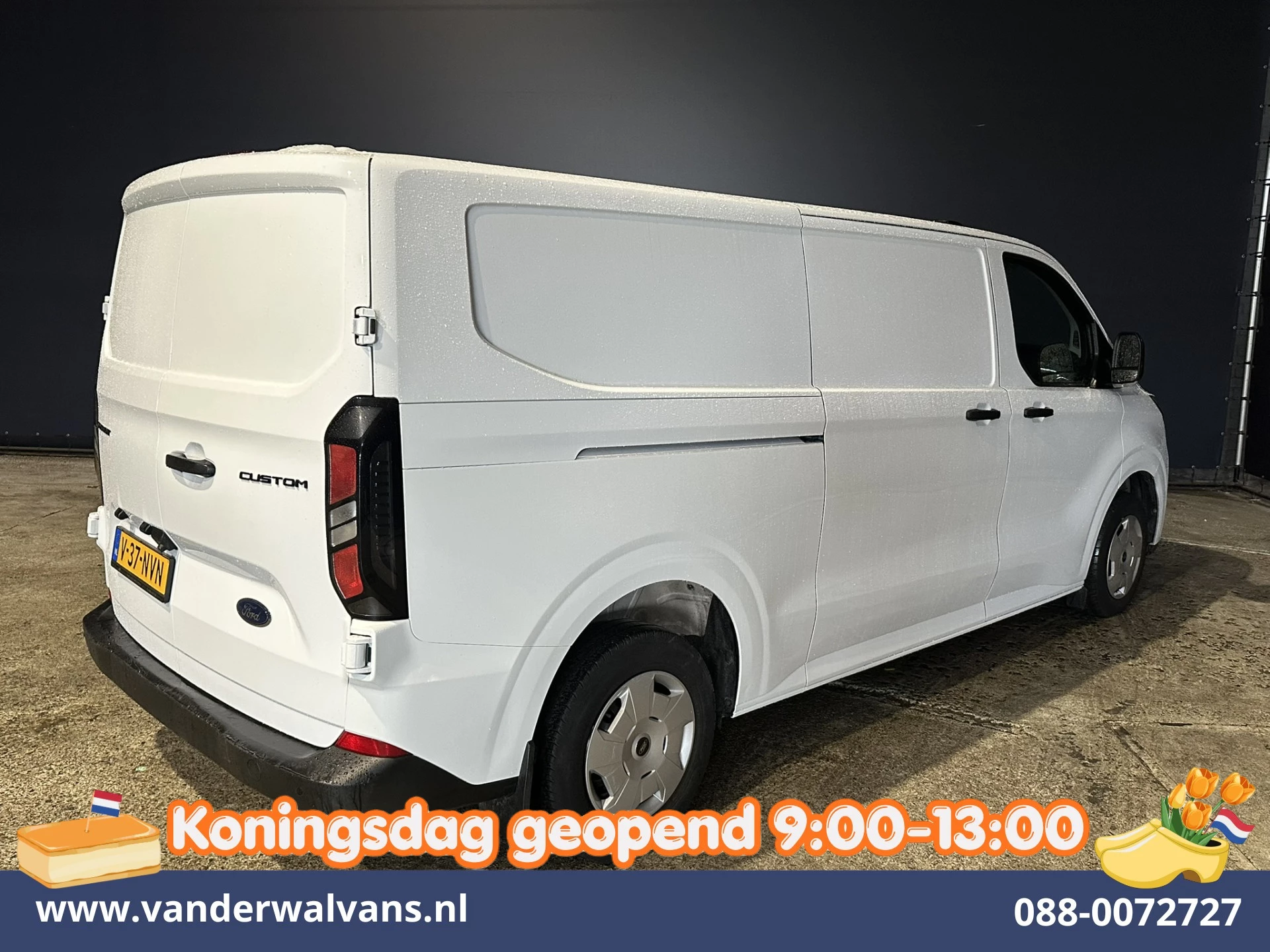 Hoofdafbeelding Ford Transit Custom