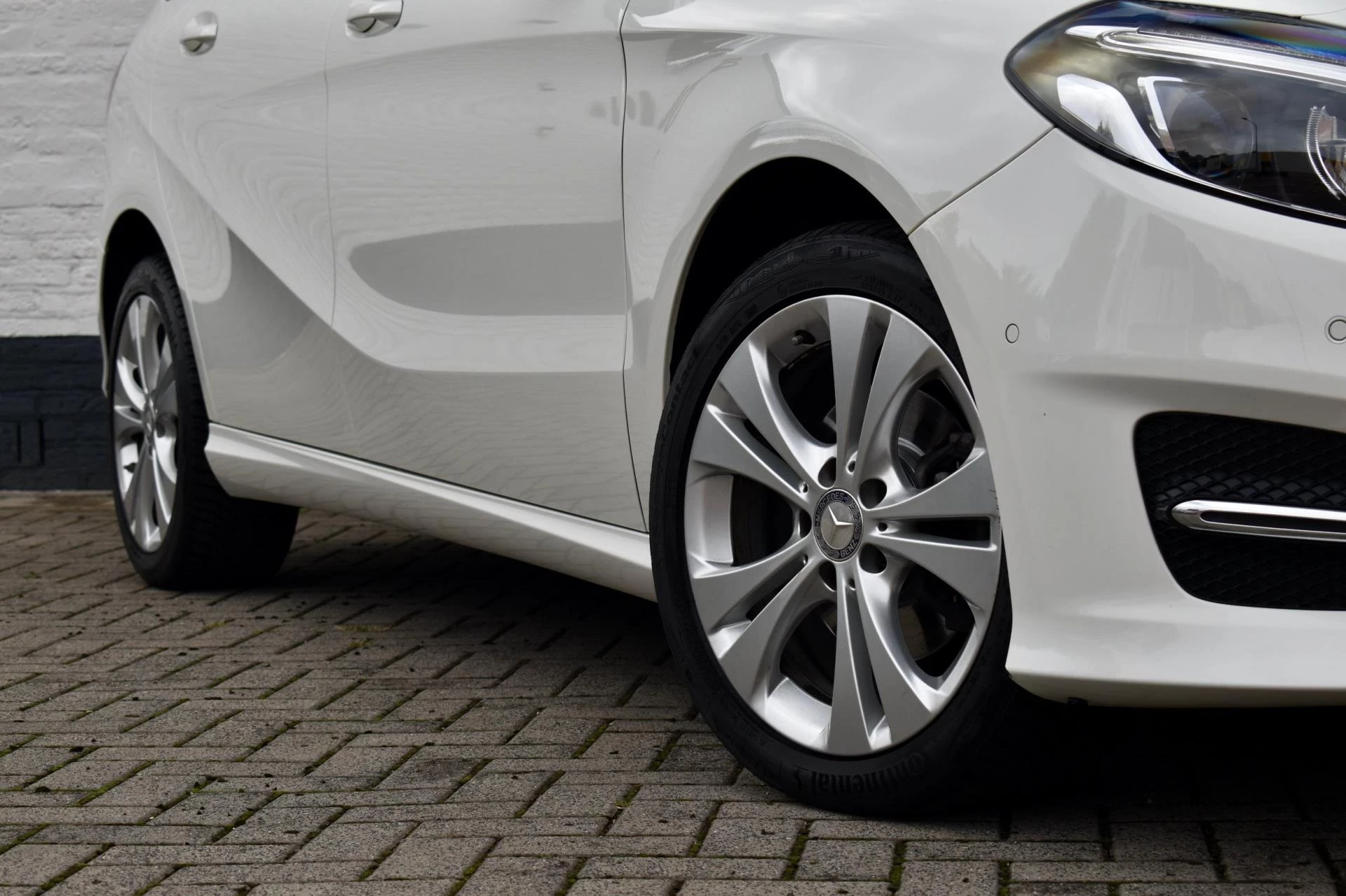 Hoofdafbeelding Mercedes-Benz B-Klasse