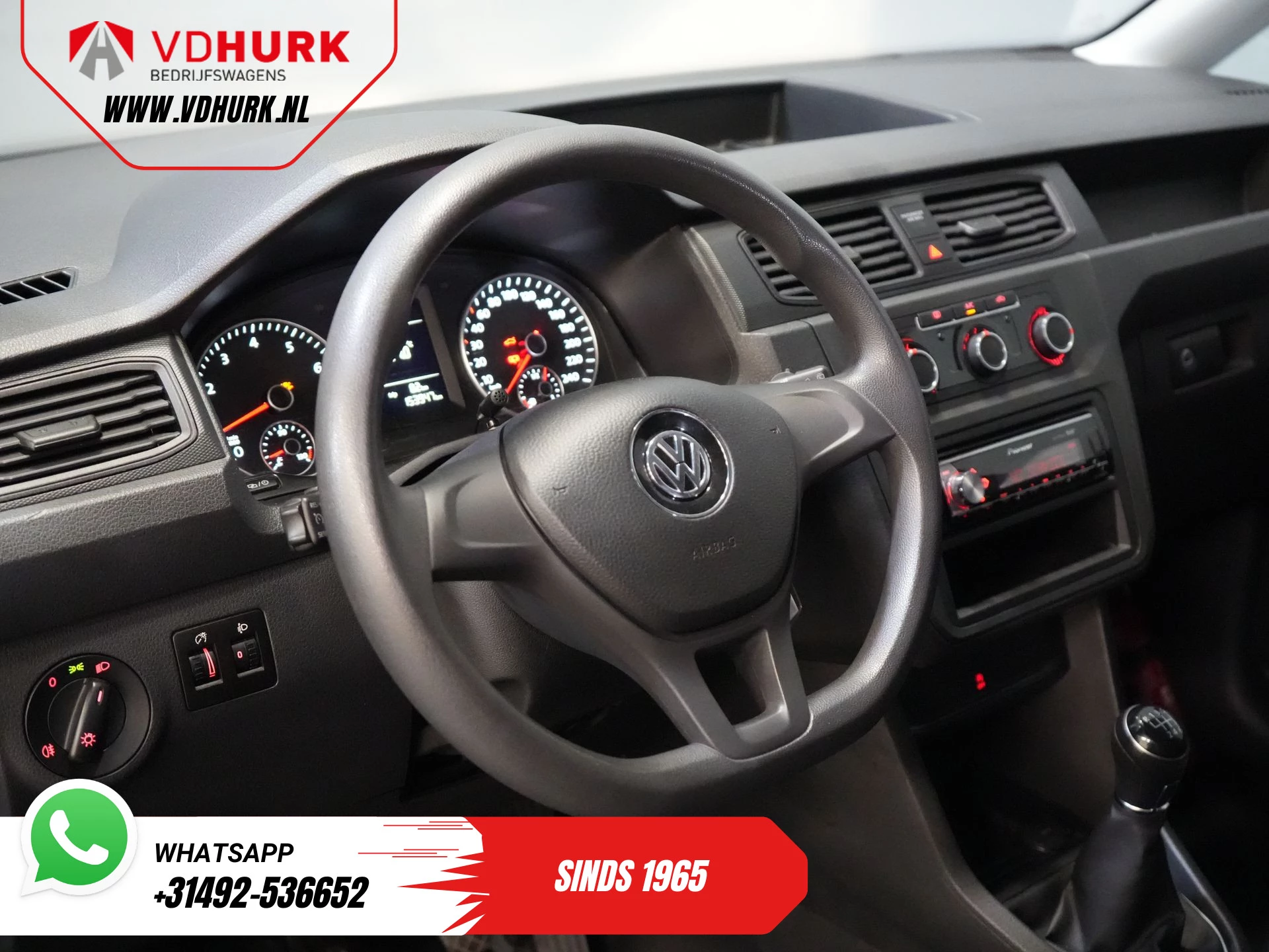 Hoofdafbeelding Volkswagen Caddy