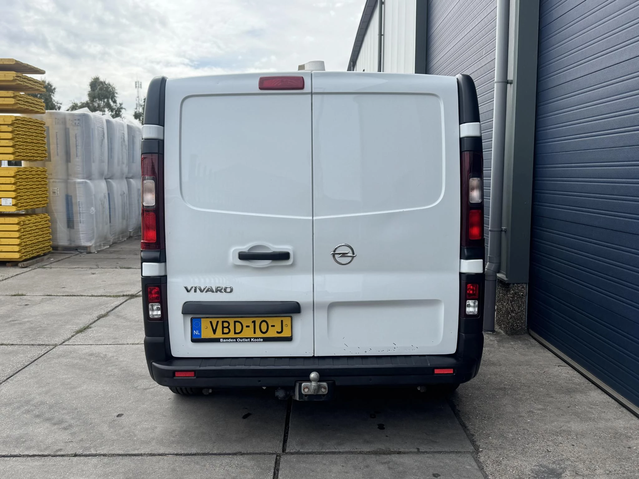Hoofdafbeelding Opel Vivaro