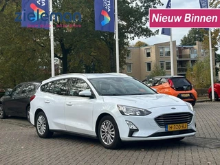 Ford Focus 1.0 EcoBoost Titanium Business Automaat - Carplay, Navi, Clima, Cruise, Trekhaak