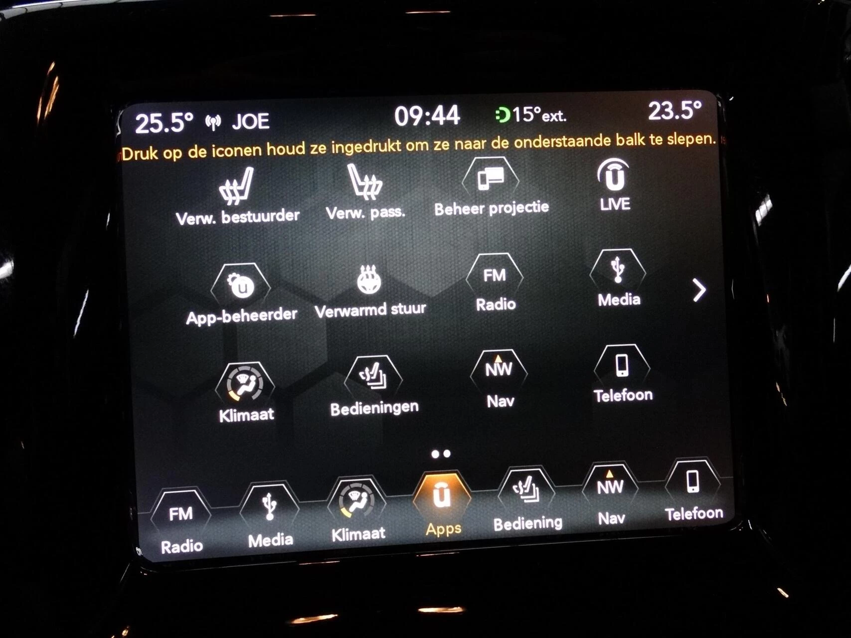 Hoofdafbeelding Jeep Compass