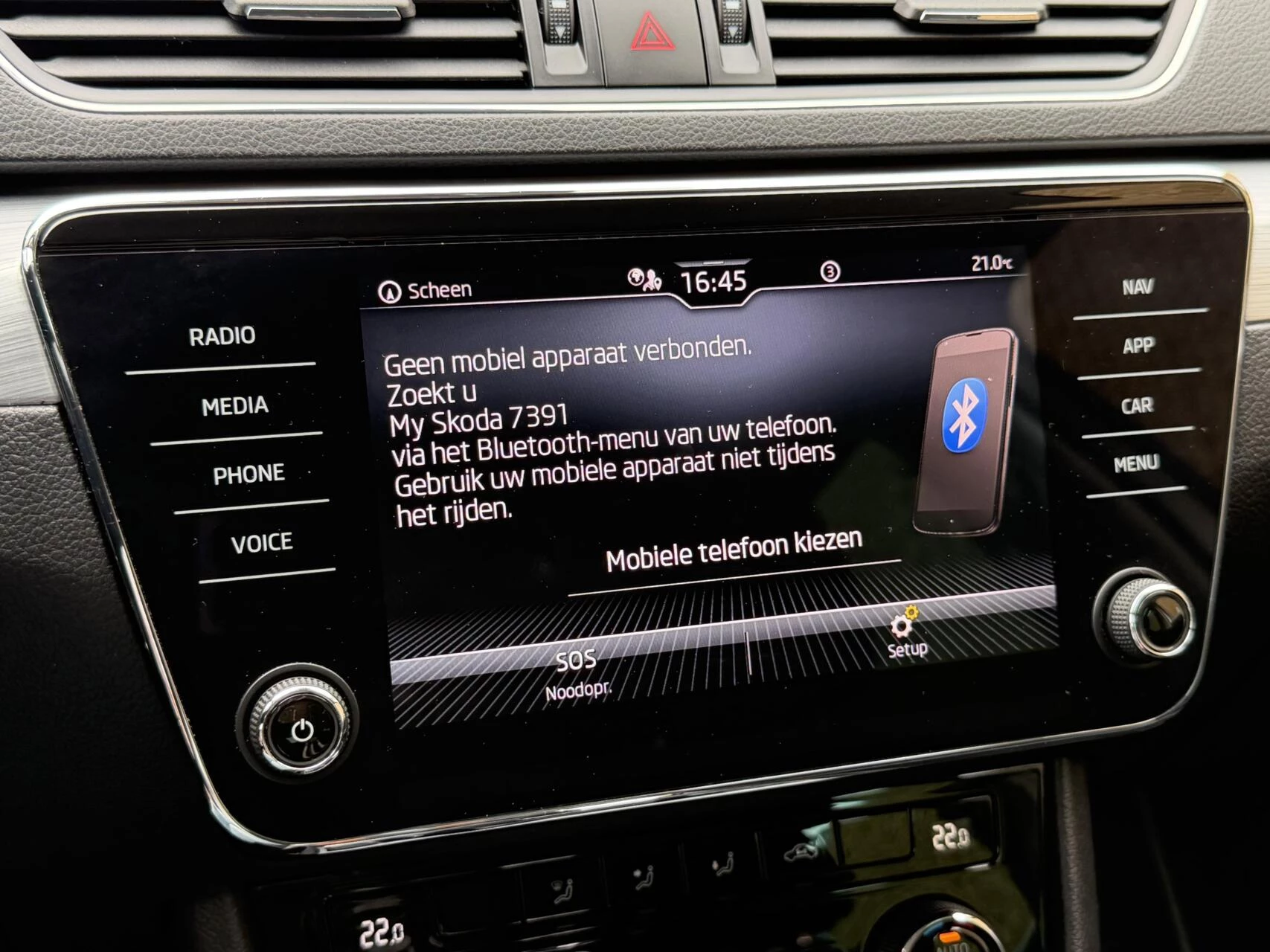 Hoofdafbeelding Škoda Superb