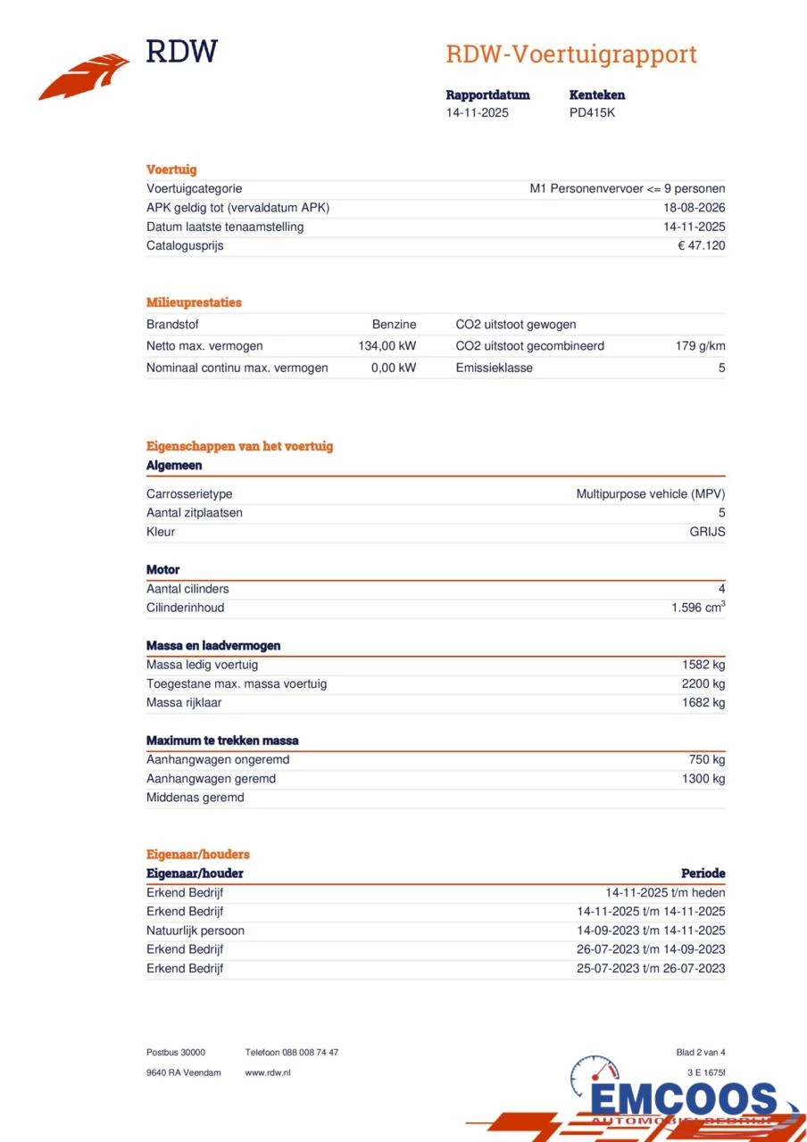 Hoofdafbeelding Ford Kuga