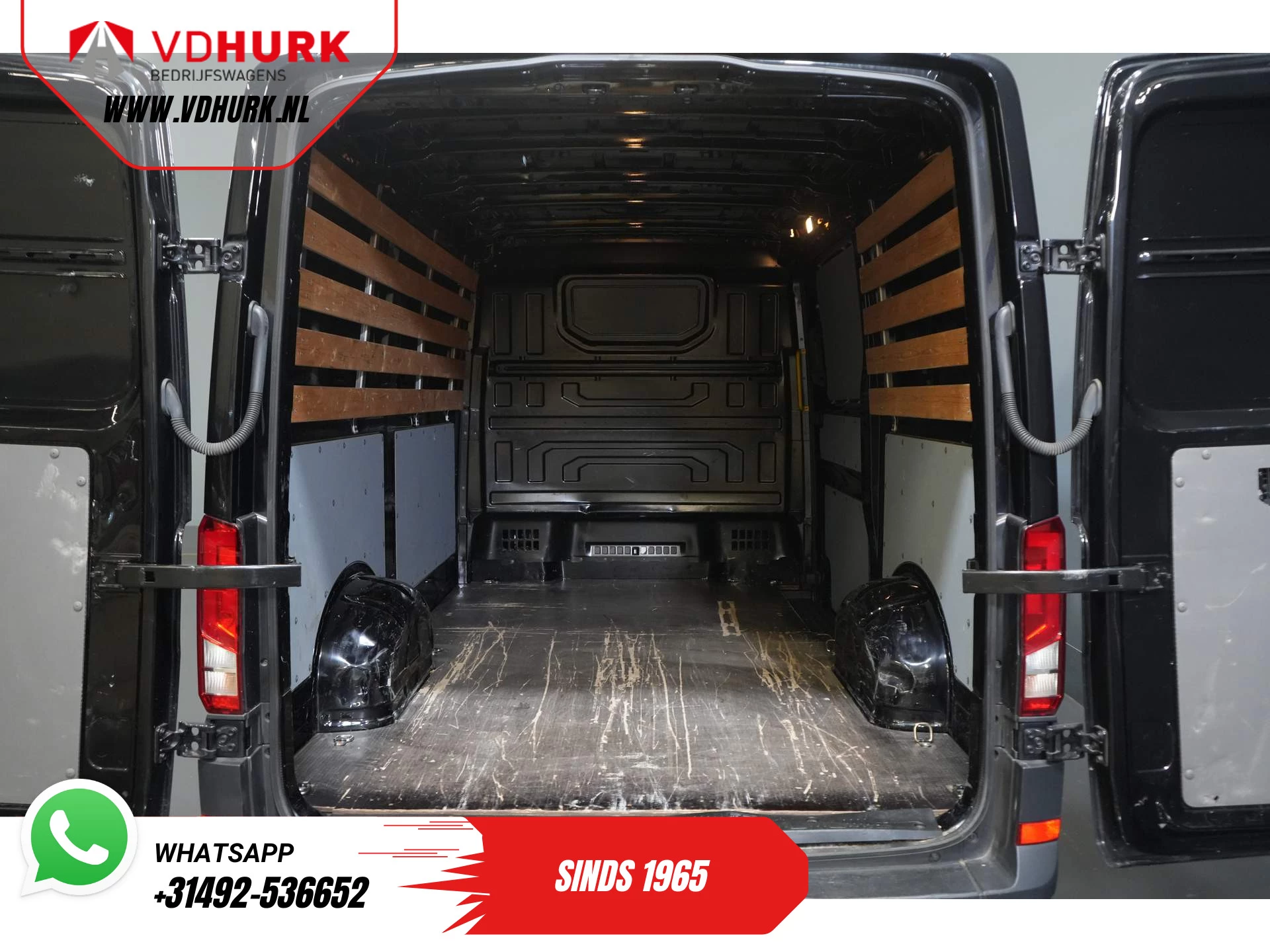 Hoofdafbeelding Volkswagen Crafter