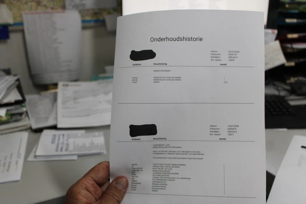 Hoofdafbeelding Opel Combo