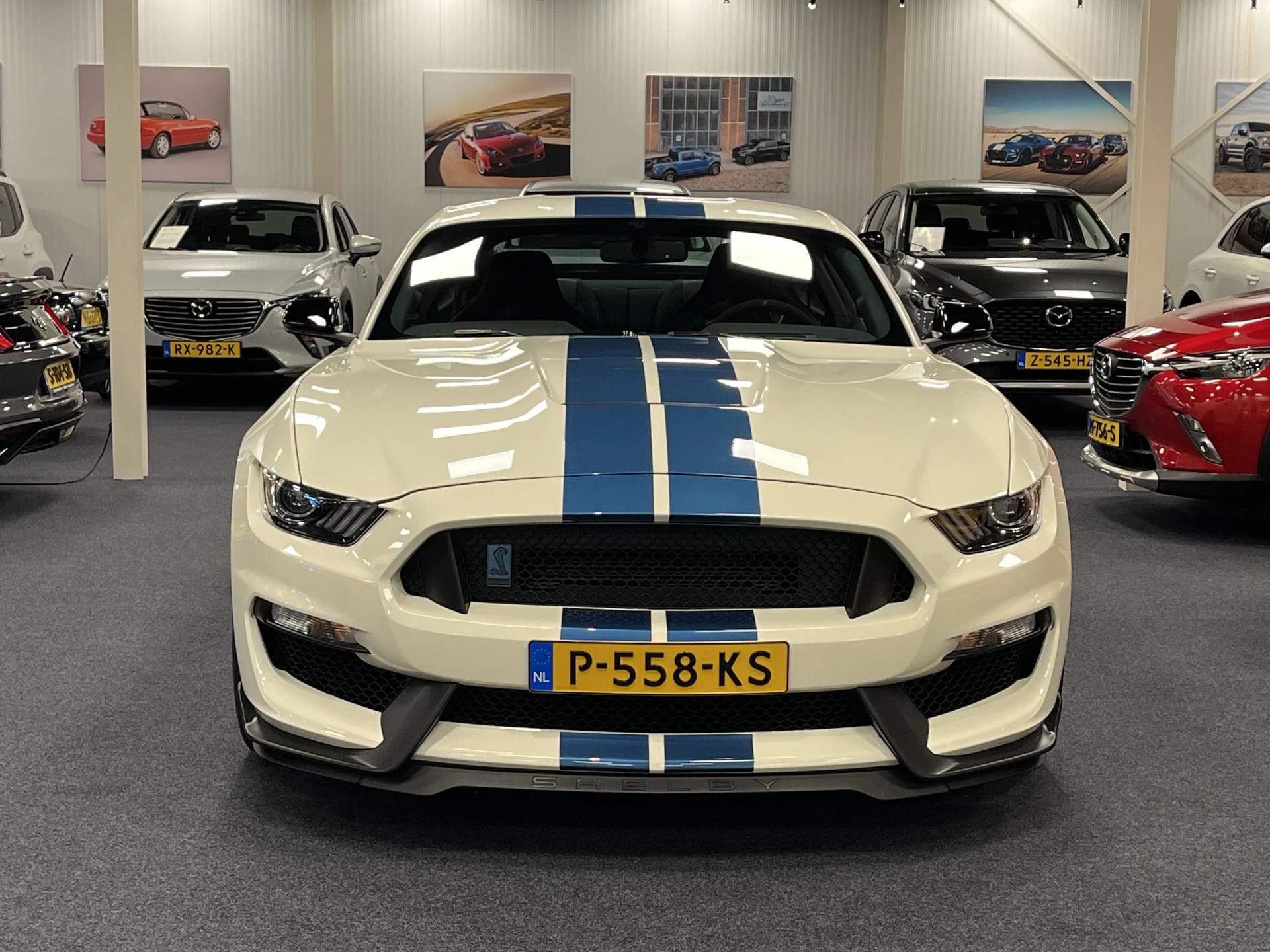 Hoofdafbeelding Ford Mustang