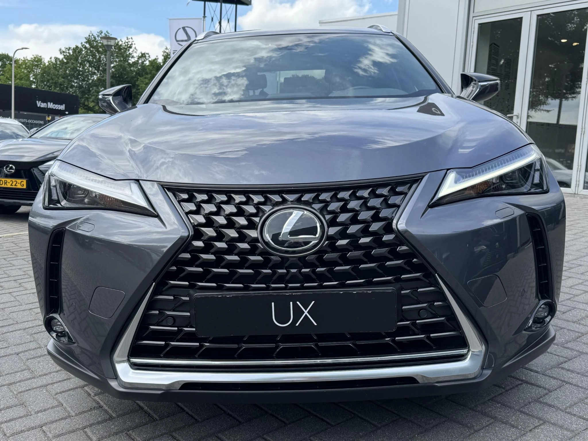 Hoofdafbeelding Lexus UX