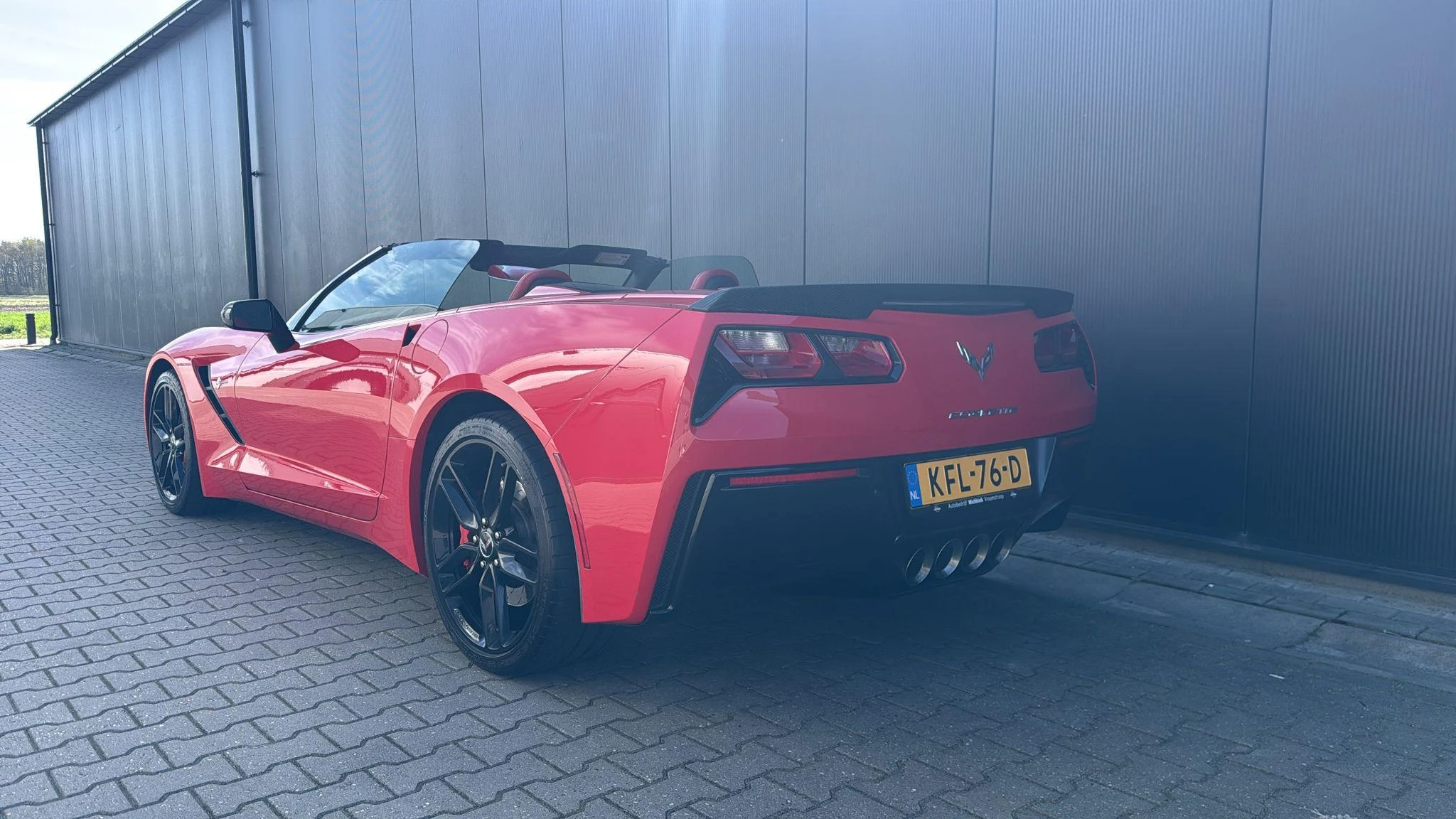 Hoofdafbeelding Chevrolet Corvette