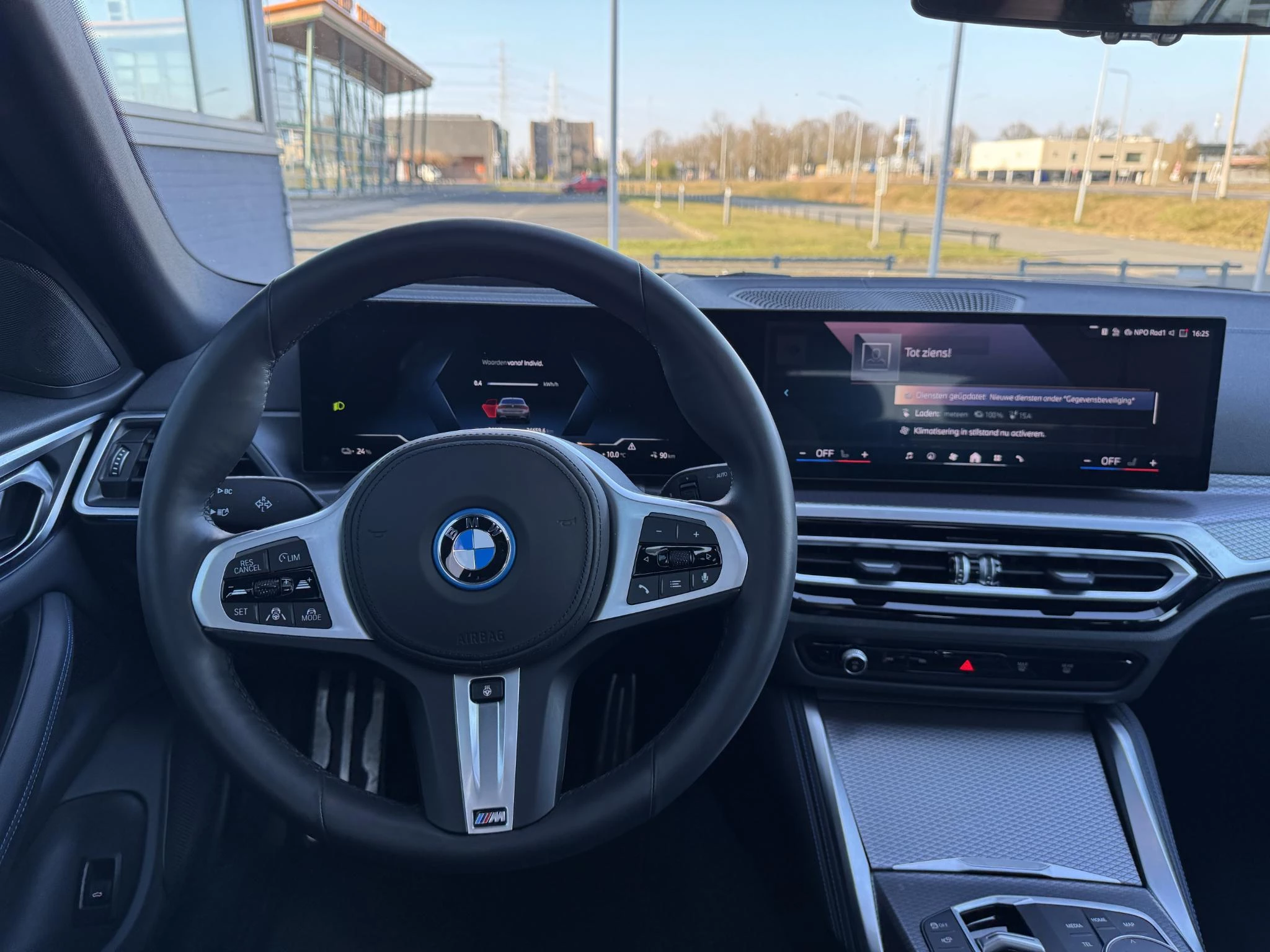 Hoofdafbeelding BMW i4