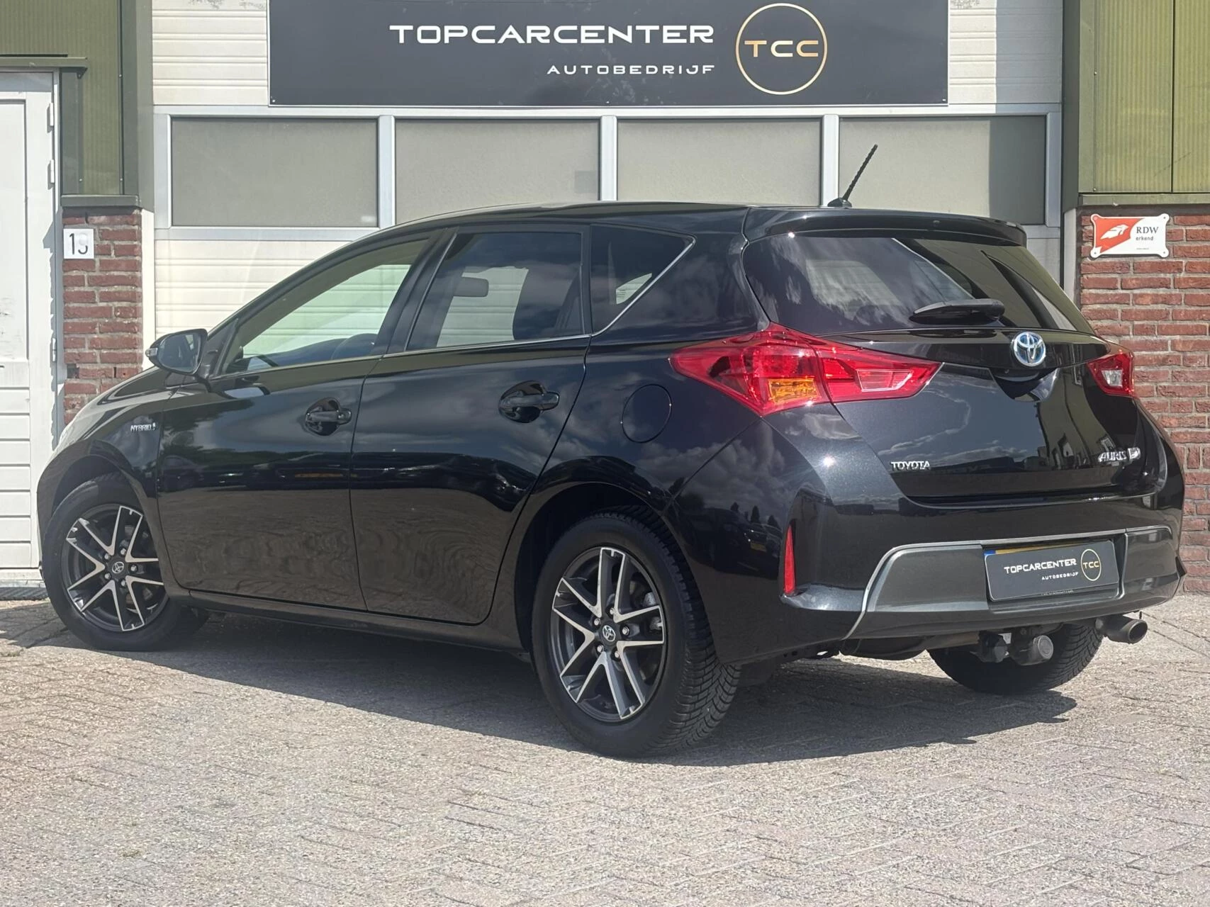 Hoofdafbeelding Toyota Auris