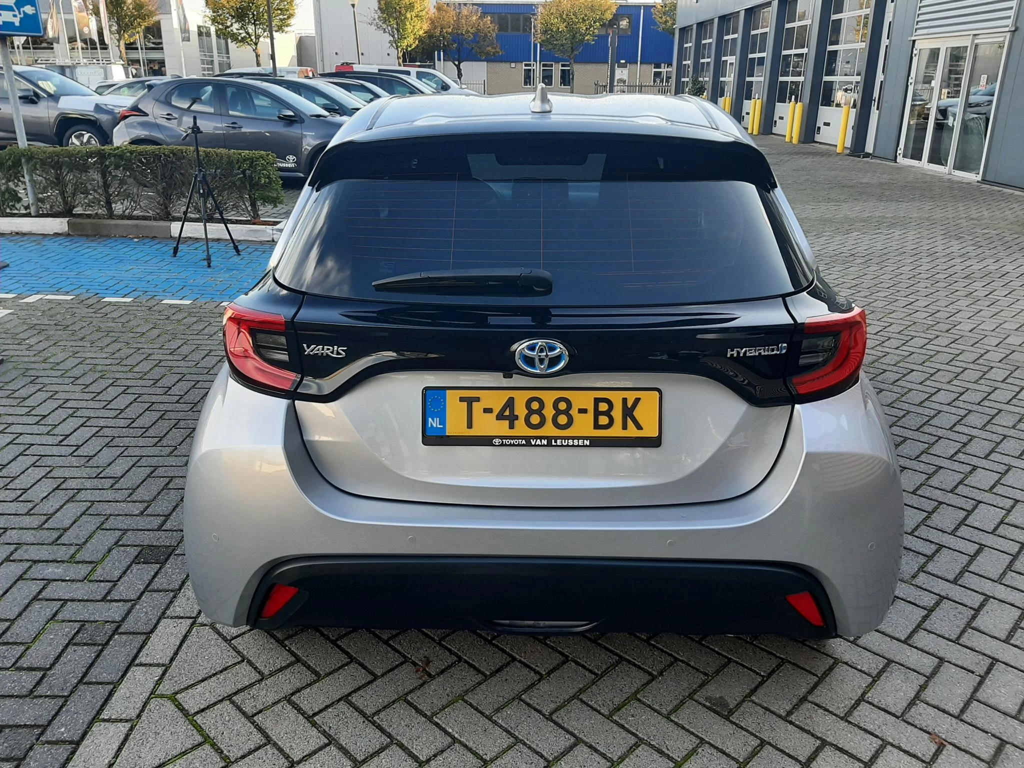 Hoofdafbeelding Toyota Yaris