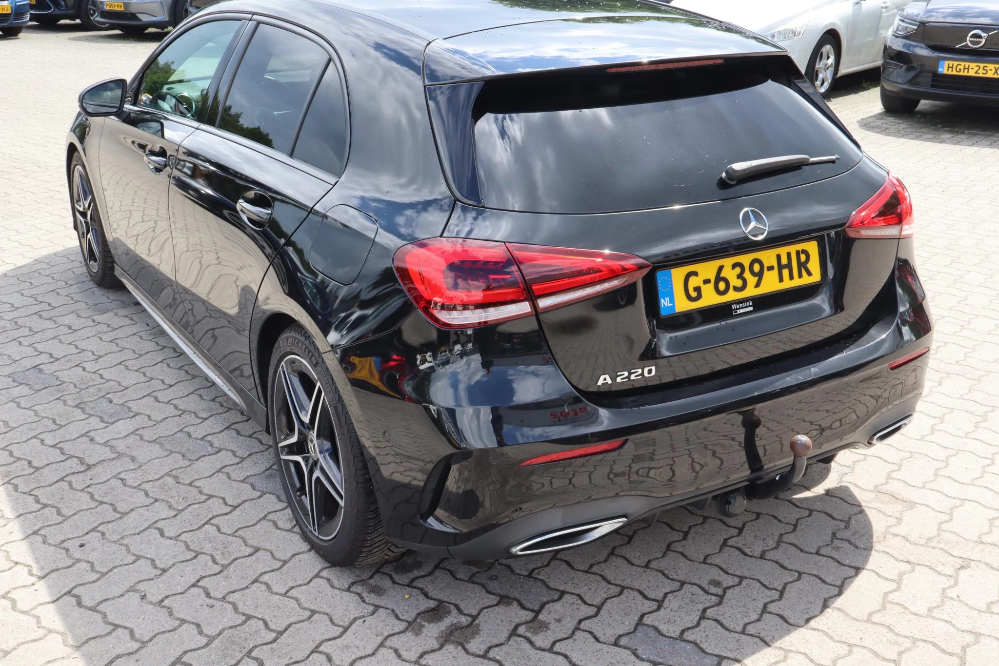 Hoofdafbeelding Mercedes-Benz A-Klasse