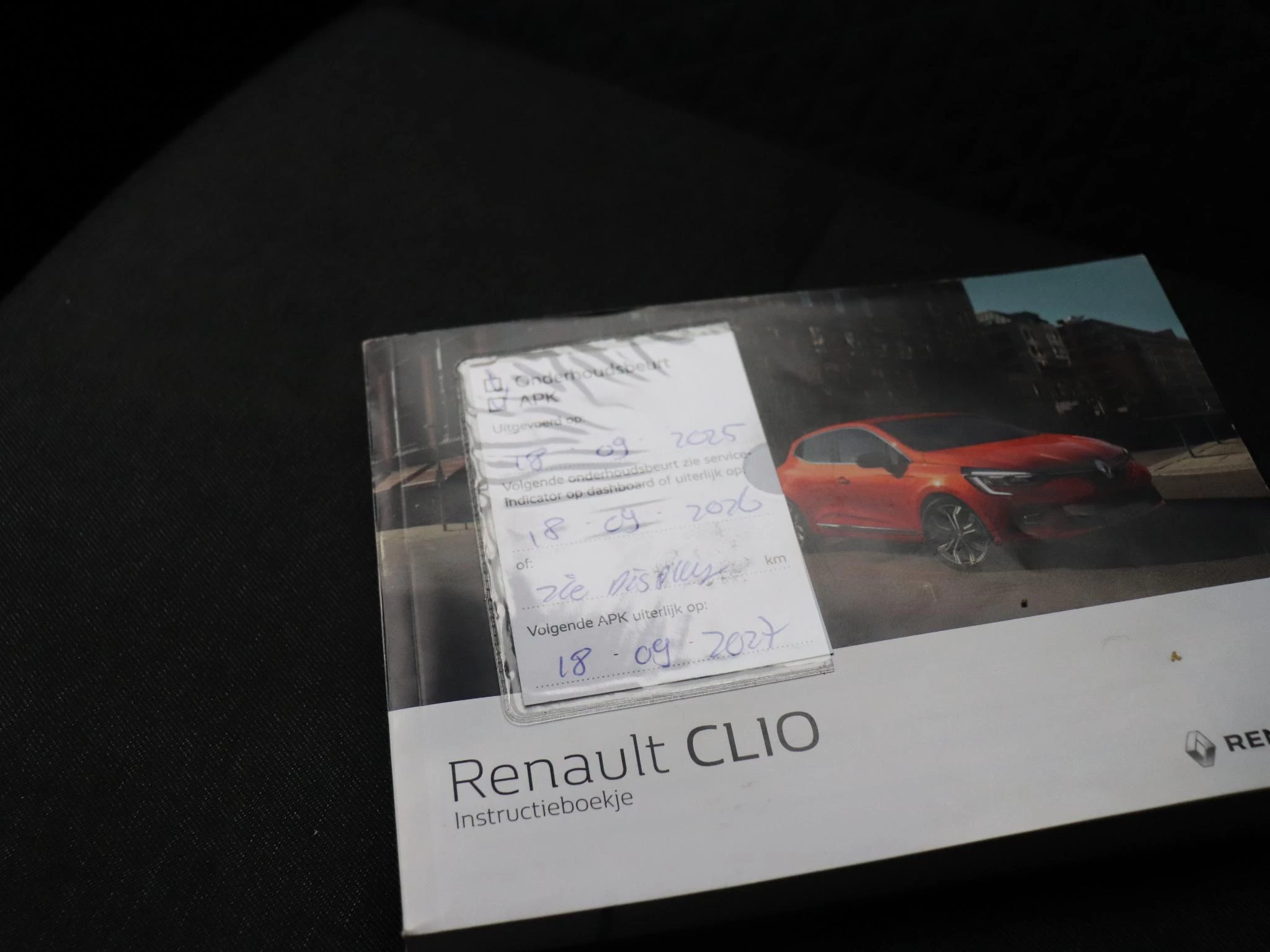 Hoofdafbeelding Renault Clio