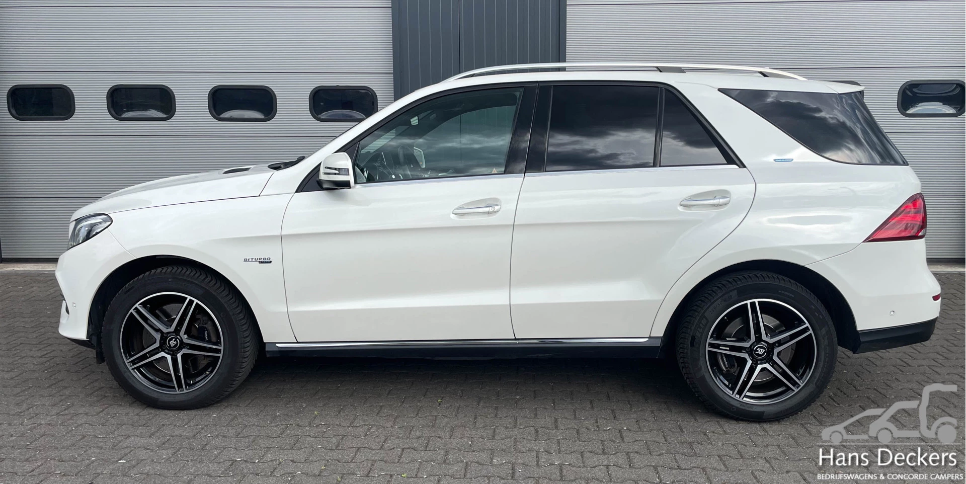 Hoofdafbeelding Mercedes-Benz GLE