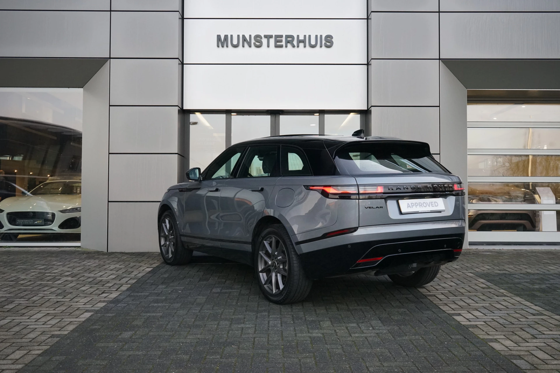 Hoofdafbeelding Land Rover Range Rover Velar