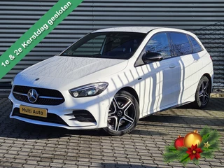 Mercedes-Benz B-Klasse 250 e AMG Limited Plug In Hybrid 218pk Dealer O.H PHEV | Alcantara Sportstoelen Verwarmd | Apple Carplay | Sfeerverlichting | Parkassist | Navi | DAB |