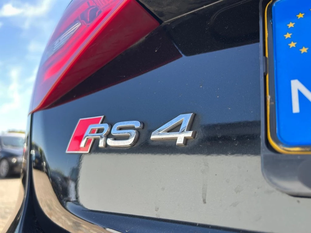 Hoofdafbeelding Audi RS4
