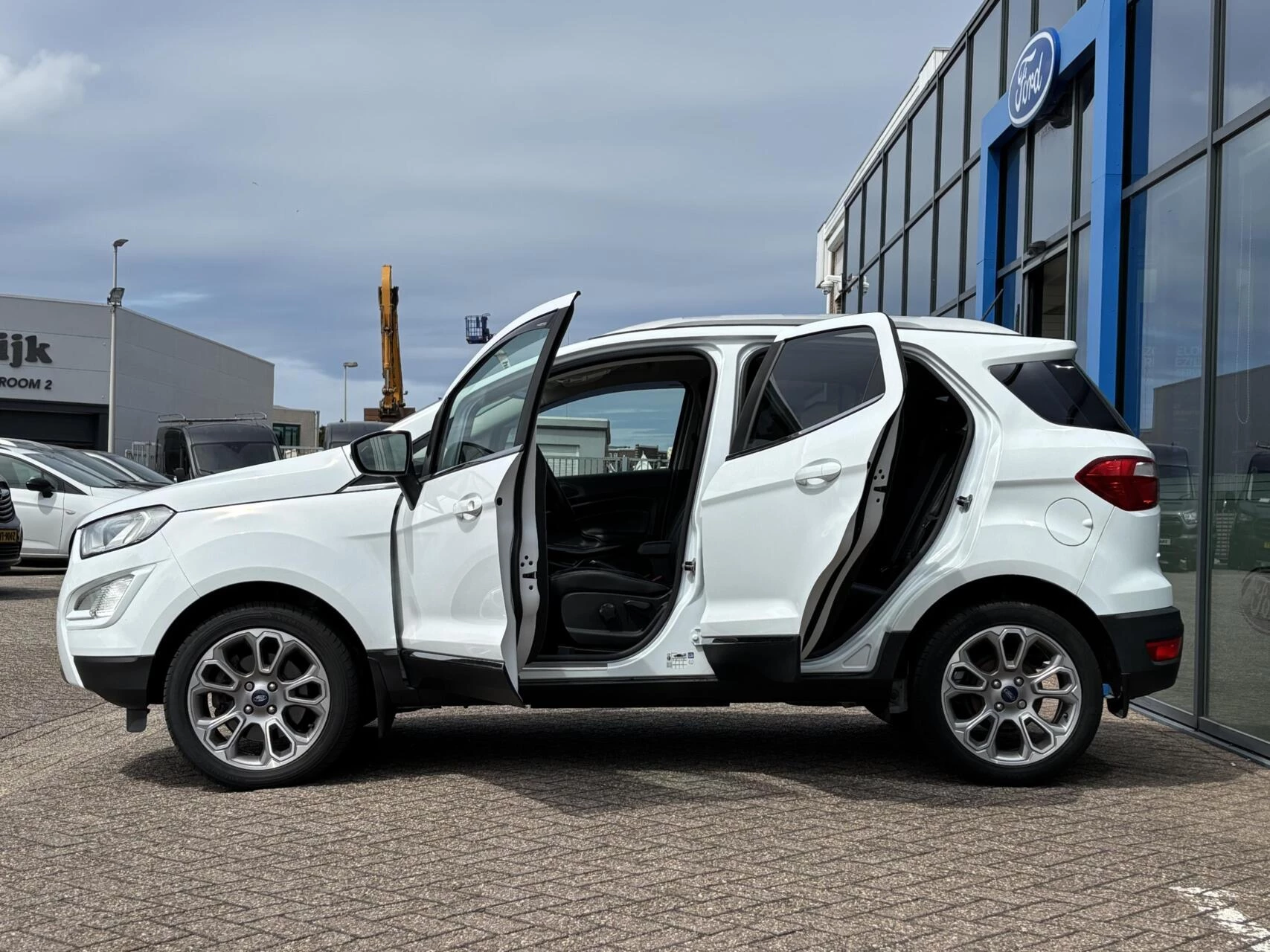 Hoofdafbeelding Ford EcoSport