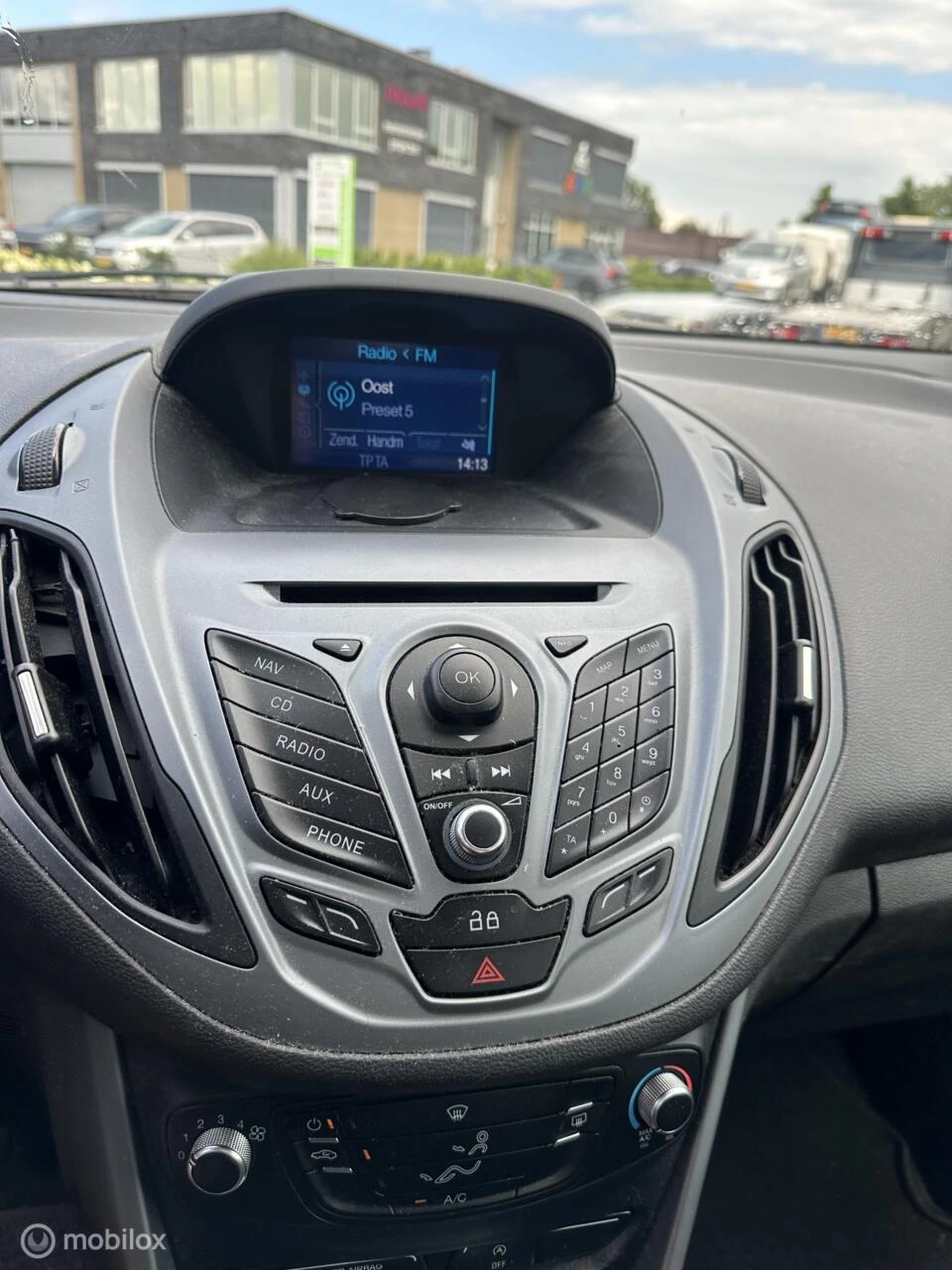 Hoofdafbeelding Ford B-MAX