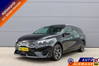 Kia Ceed Sportswagon 1.6 GDI PHEV ExecutiveLine | Panoramadak | Leer | Rijklaarprijs - incl.garantie