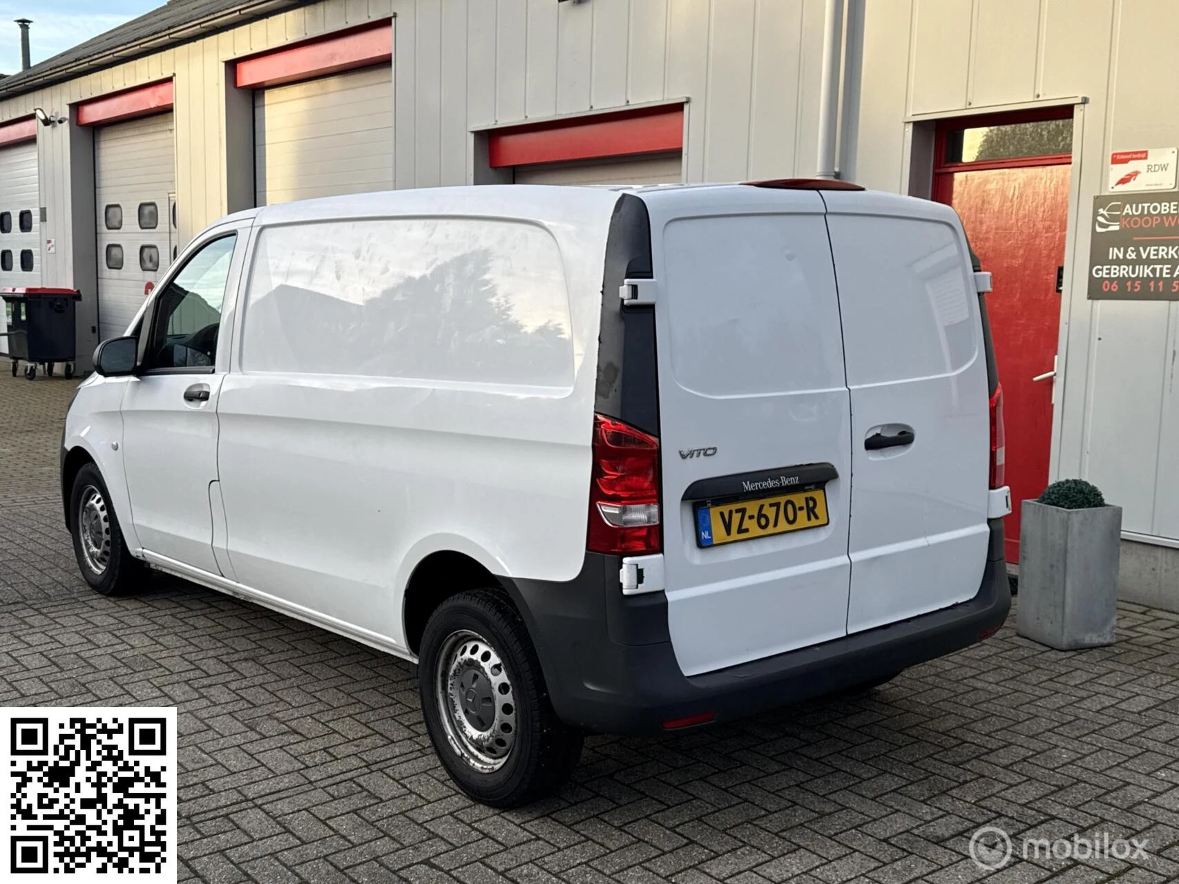 Hoofdafbeelding Mercedes-Benz Vito
