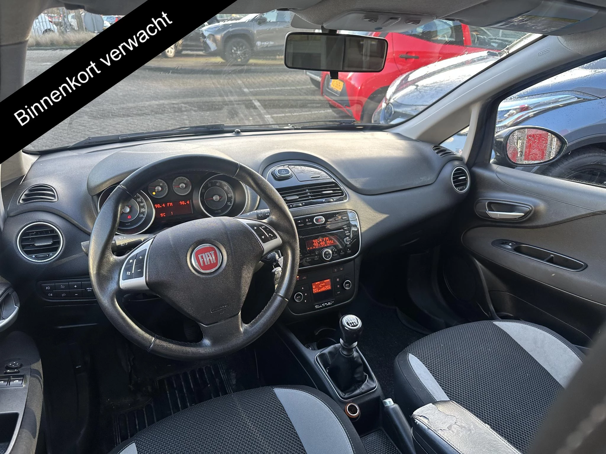 Hoofdafbeelding Fiat Punto