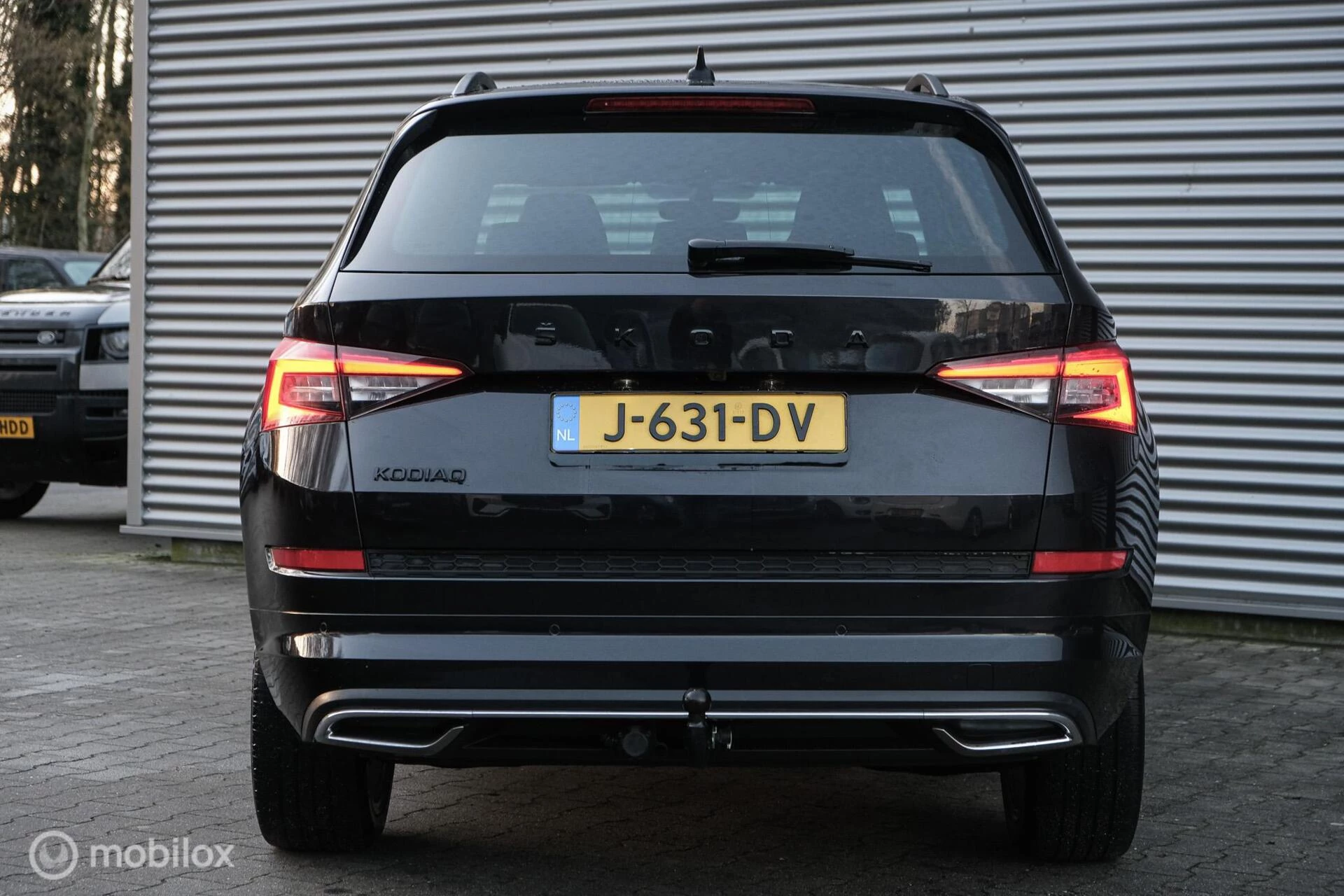 Hoofdafbeelding Škoda Kodiaq