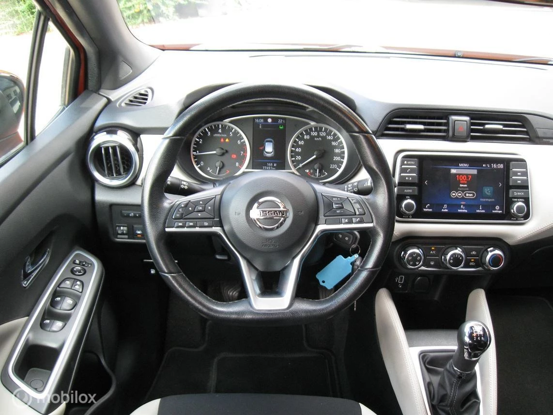 Hoofdafbeelding Nissan Micra