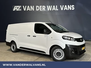 Opel Vivaro 2.0 CDTI 122 pk L3H1 XL Euro6 Airco | Camera | Cruisecontrol | Apple Carplay | Parkeersensoren Android Auto, Bijrijdersbank