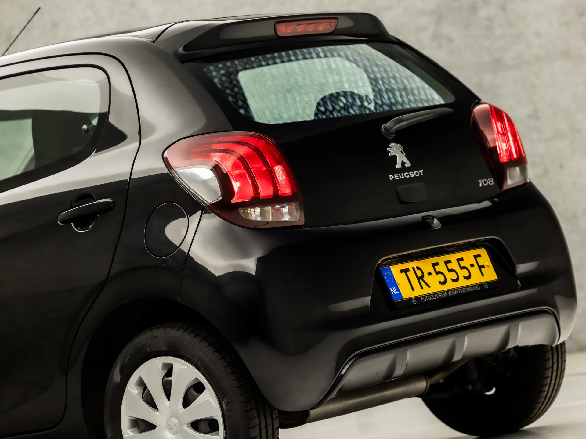Hoofdafbeelding Peugeot 108