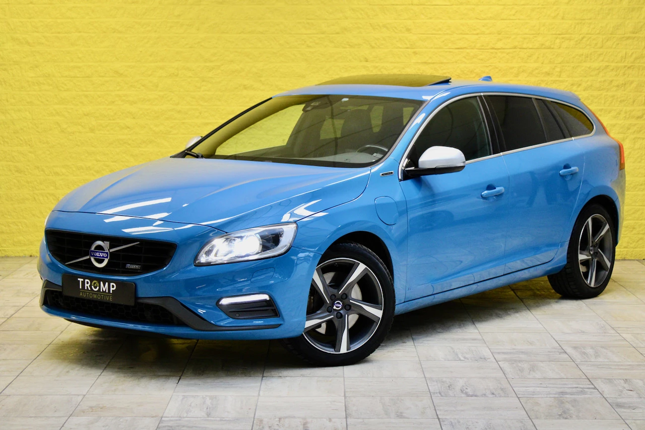 Hoofdafbeelding Volvo V60