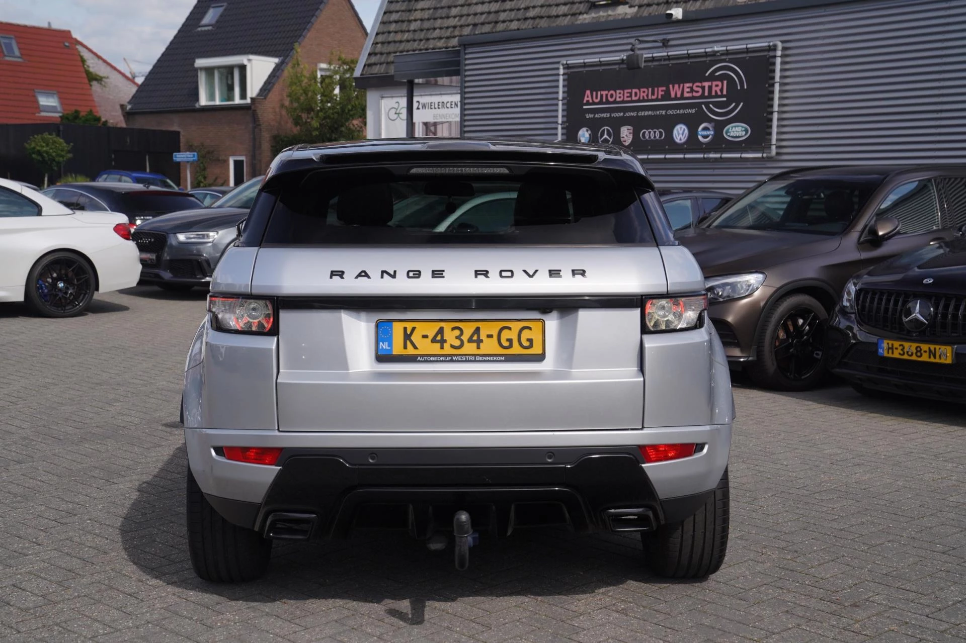Hoofdafbeelding Land Rover Range Rover Evoque