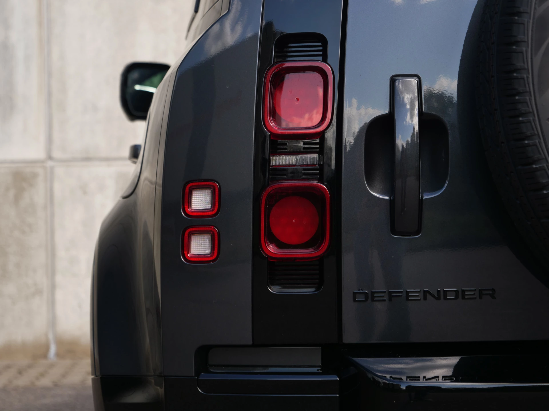 Hoofdafbeelding Land Rover Defender