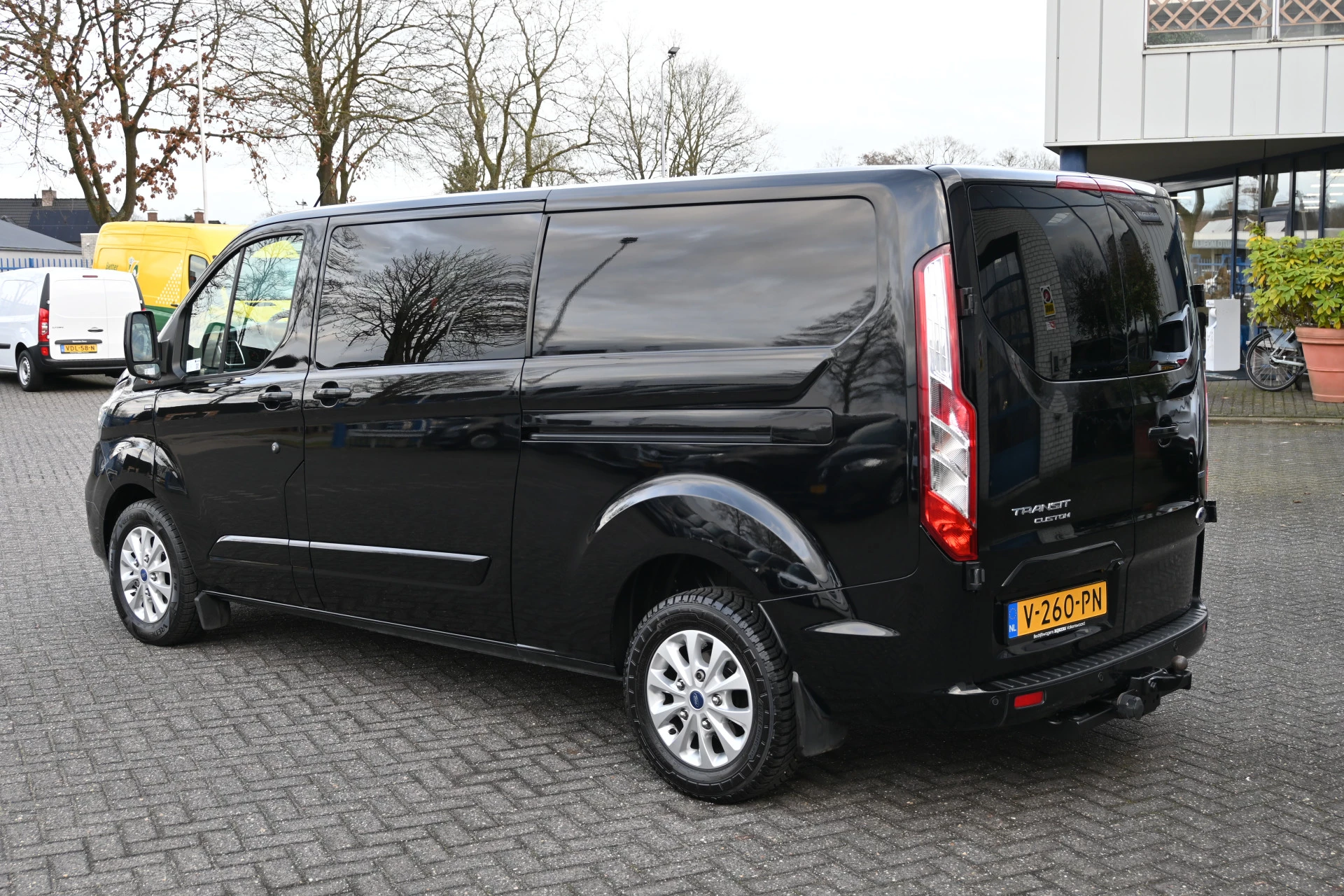 Hoofdafbeelding Ford Transit Custom