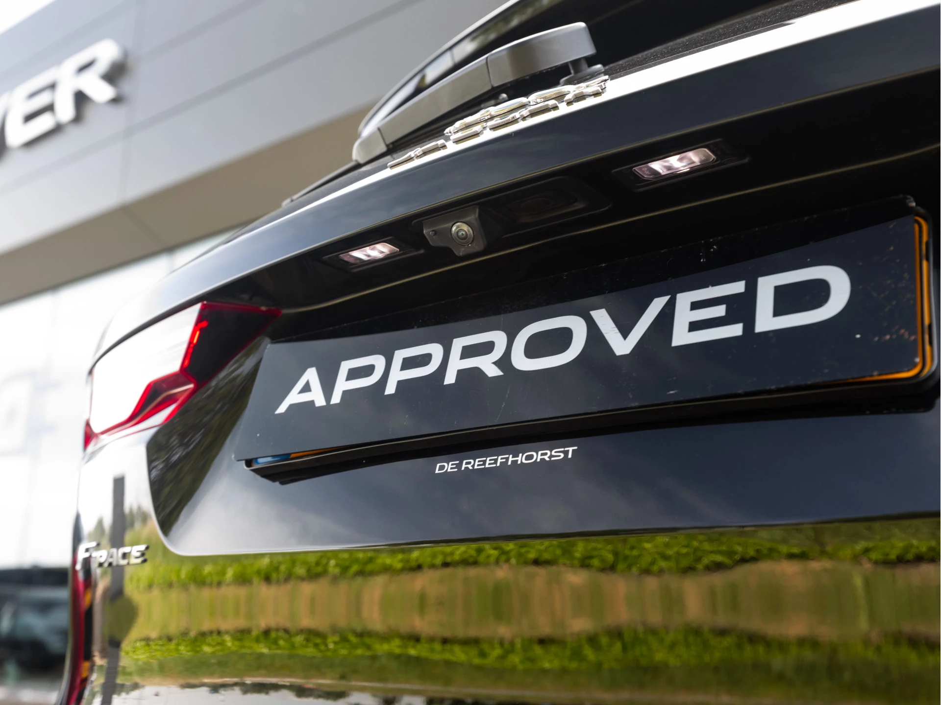 Hoofdafbeelding Jaguar F-PACE
