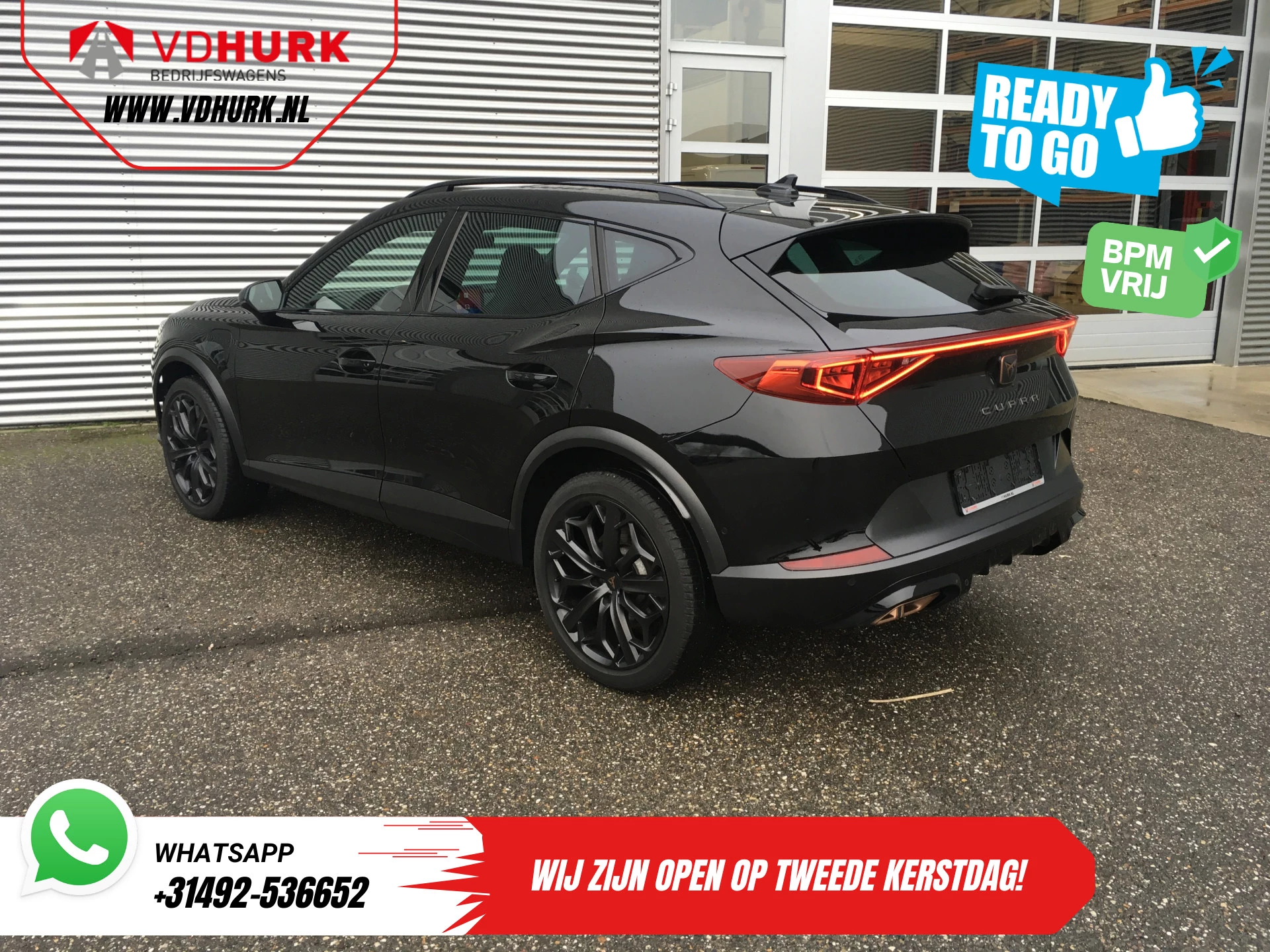 Hoofdafbeelding CUPRA Formentor