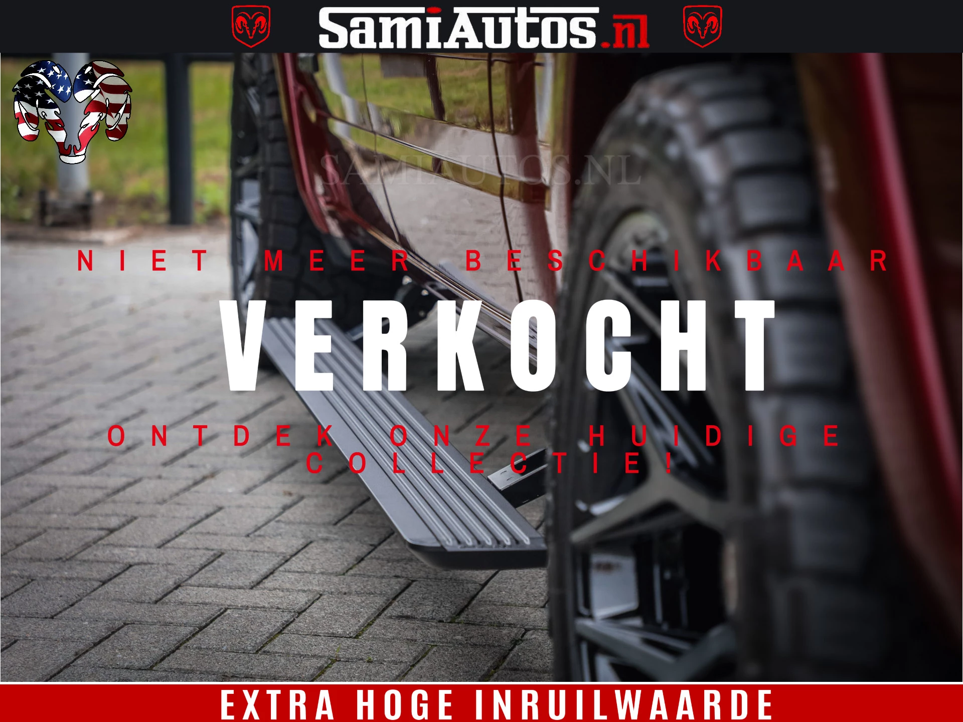 Hoofdafbeelding Dodge Ram 1500