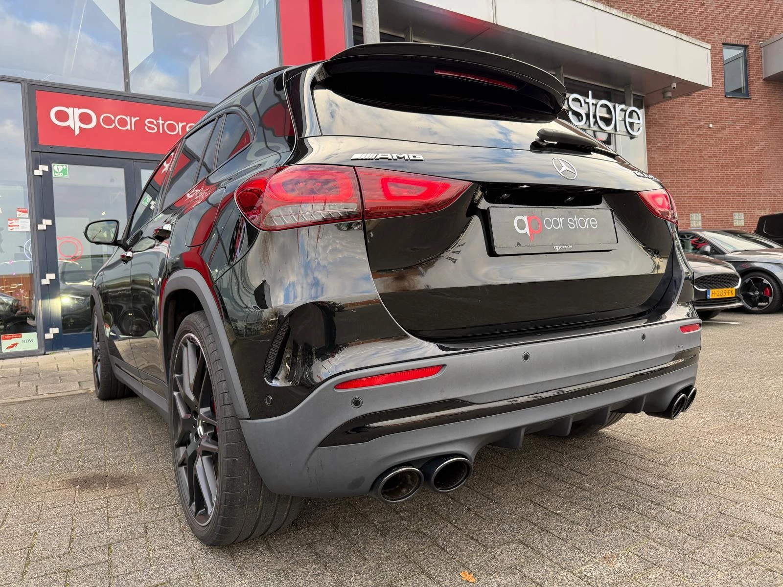 Hoofdafbeelding Mercedes-Benz GLA