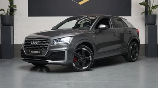 Audi Q2 35 TFSI 3x S-Line AUTOMAAT-ACC-BANG OLUFSEN-DRIVE SELECT-KEYLESS-LED-NAVIGATIE-PDC-STOELVERWARMING-TREKHAAK