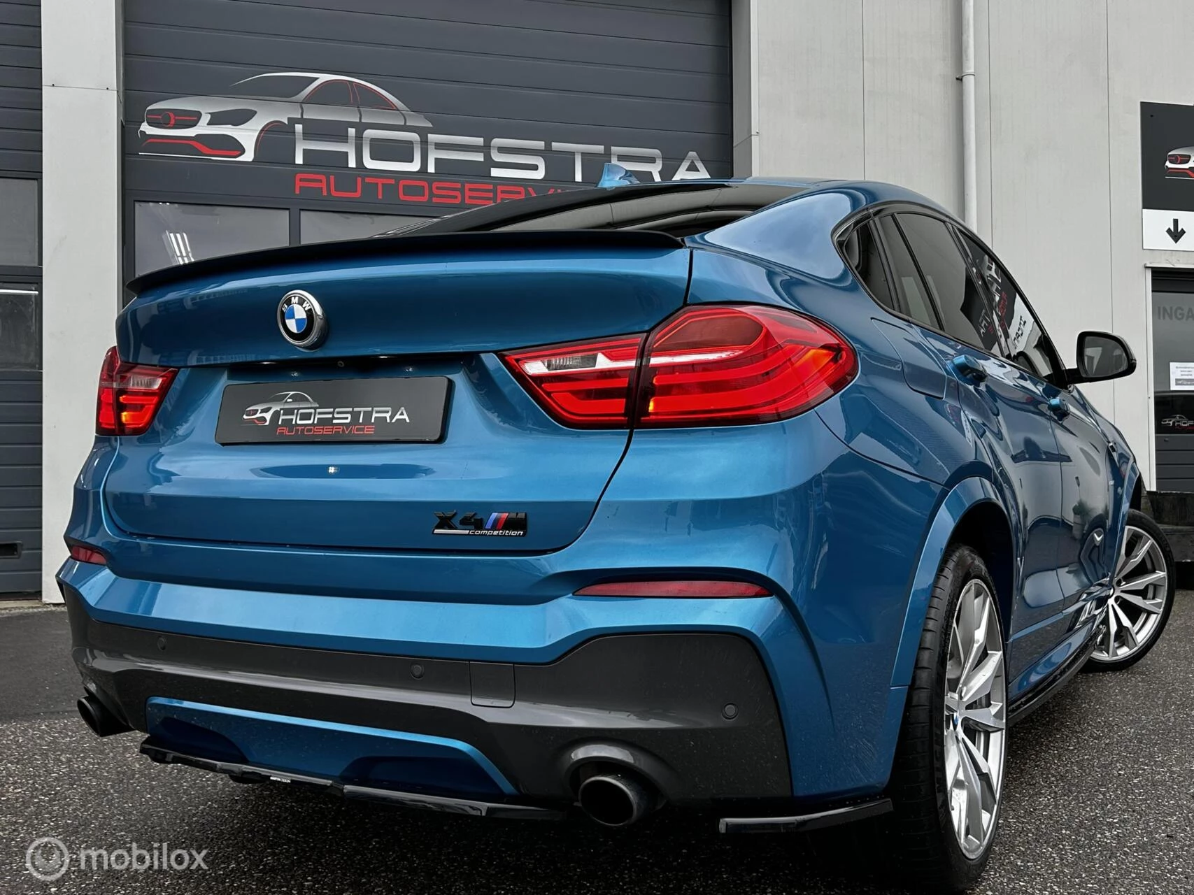 Hoofdafbeelding BMW X4