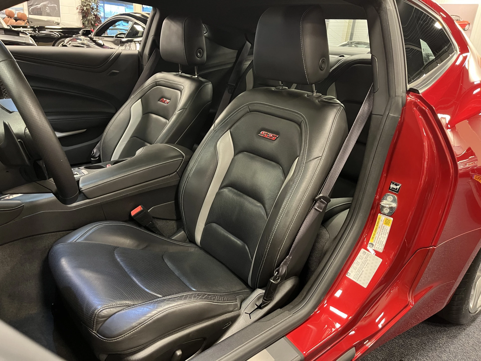 Hoofdafbeelding Chevrolet Camaro