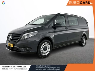 Mercedes-Benz Vito 114 CDI Lang Dubbele Cabine Automaat Airco Navigatie Apple Caraplay/Android Auto Bluetooth Parkeersensoren